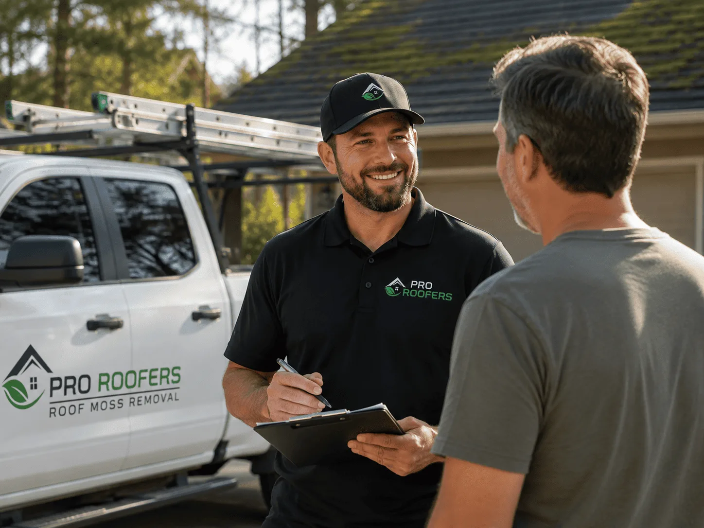 Roof Moss Removal Union City, TN FAQs